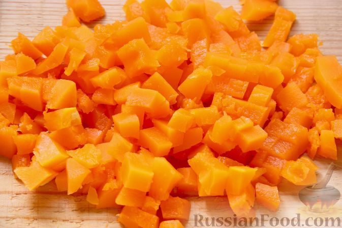 Фото приготовления рецепта: Кальмары, фаршированные картофельным пюре - шаг №4