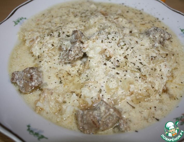 Рецепт: Ливанское блюдо из мяса