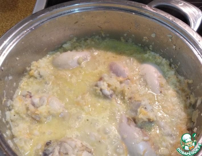 Рецепт: Курица в йогурте