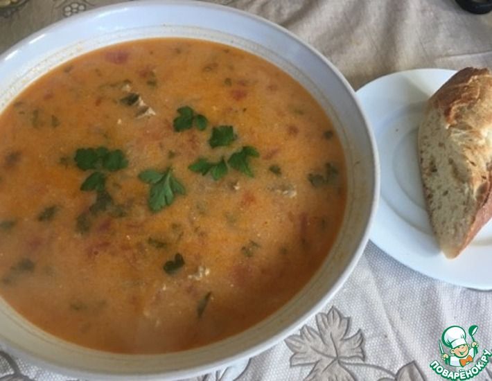 Рецепт: Балканский суп из баранины