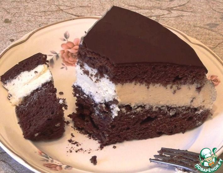 Торт эскимо рецепт в домашних условиях шоколадный с фото пошагово