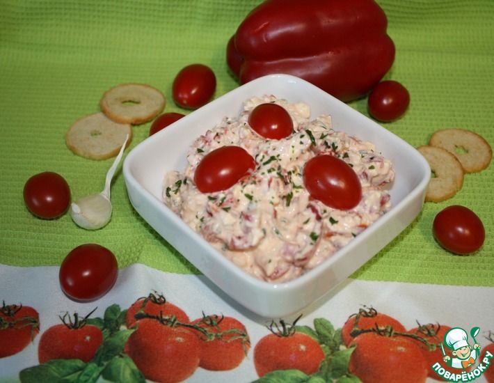 Рецепт: Каракачанский салат