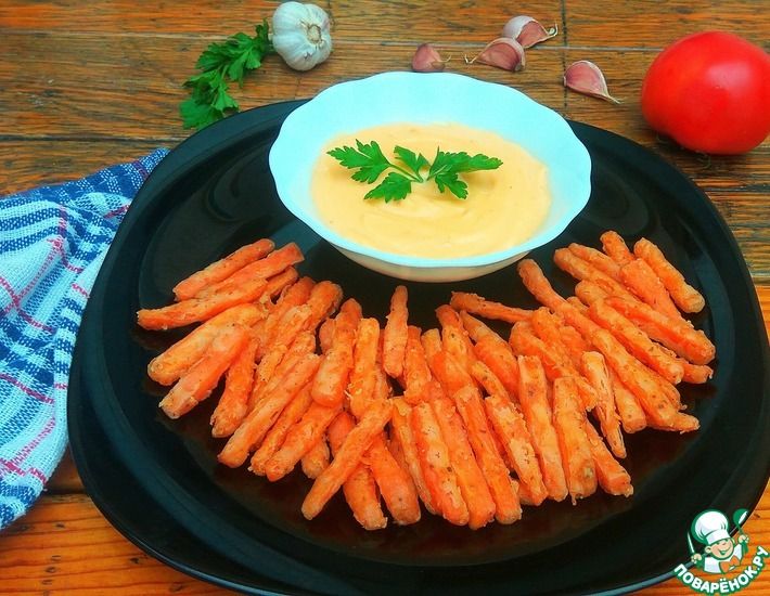 Рецепт: Морковь фри