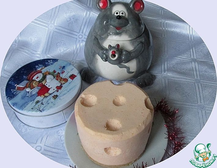 Рецепт: Сырный десерт Мышкино счастье