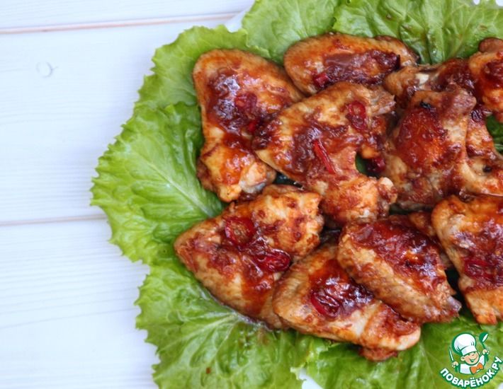 Рецепт: Куриные крылышки по Тайски