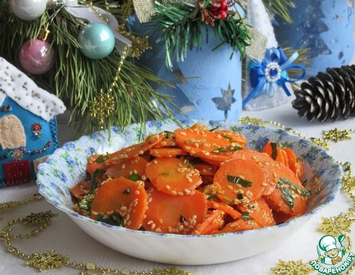 Рецепт: Марокканский морковный салат