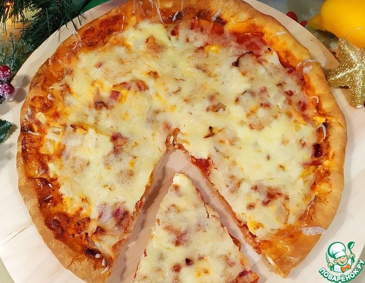 Рецепт: Пицца с лечо по-болгарски