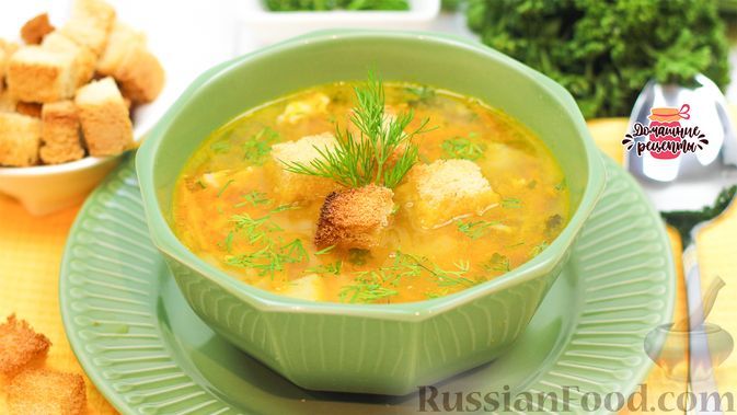 Фото к рецепту: Гороховый суп по-домашнему, с индейкой