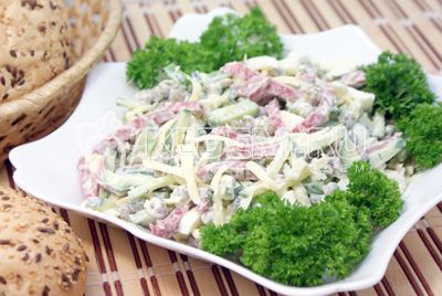 Салат «На скорую руку»
