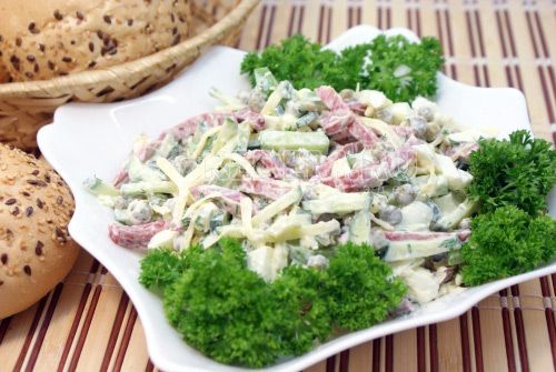 Салат На скорую руку