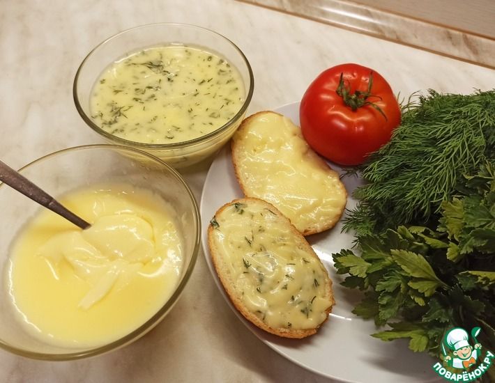 Рецепт: Плавленый сыр из творога