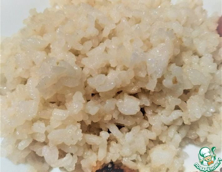 Рецепт: Ароматный и рассыпчатый рис