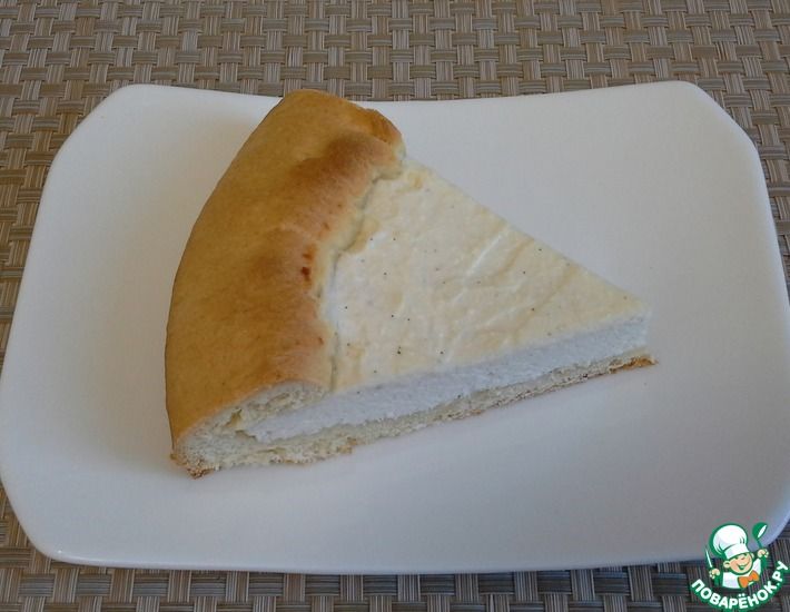 Рецепт: Творожный пирог