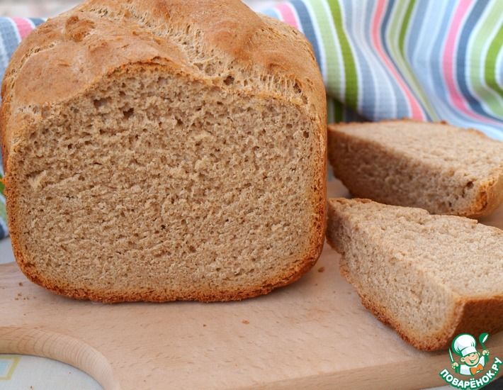 Рецепт: Ржаной хлеб на тёмном пиве в хлебопечке