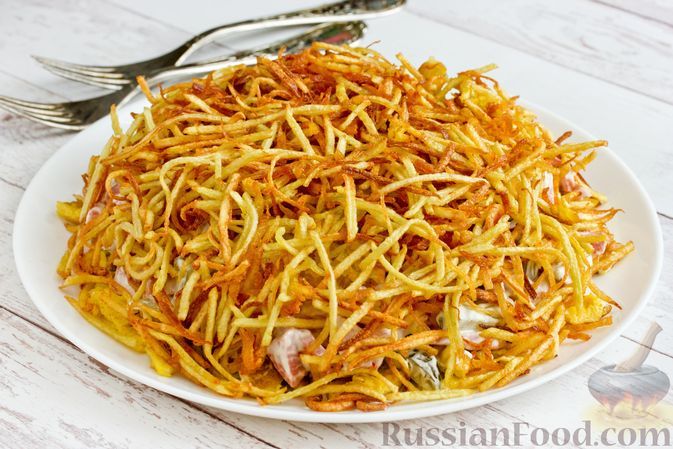 Картофель Пай Салат Рецепт С Фото
