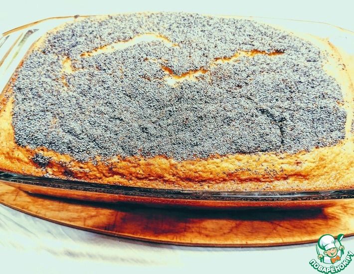 Рецепт: Пирог на ряженке