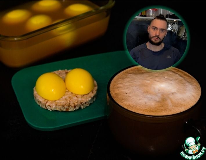 Рецепт: Маринованные яйца жёлтые