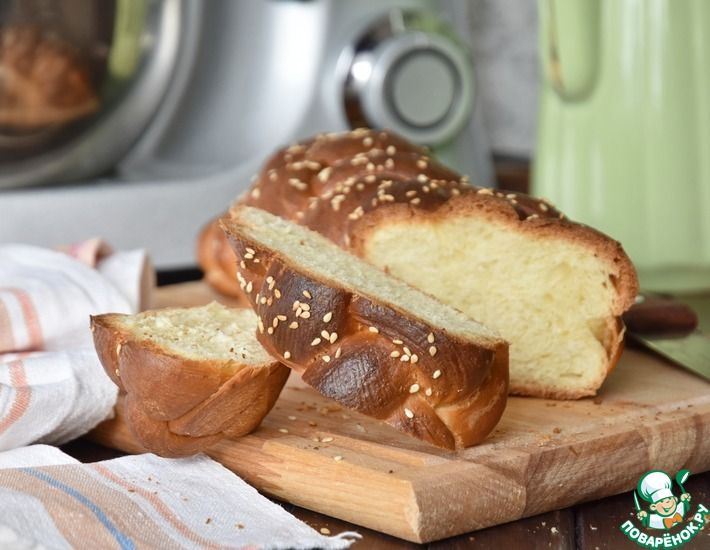 Рецепт: Праздничный еврейский хлеб