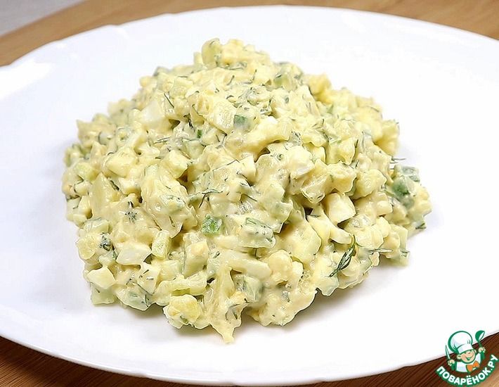 Рецепт: Салат картофельный Простейший
