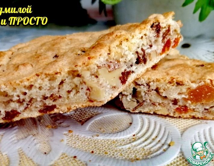 Рецепт: Польское печенье Мазурка