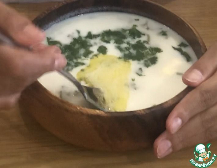 Рецепт: Спас (апур)-армянский суп на мацуне