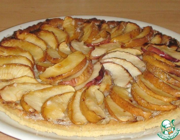 Рецепт: Простой яблочный пирог