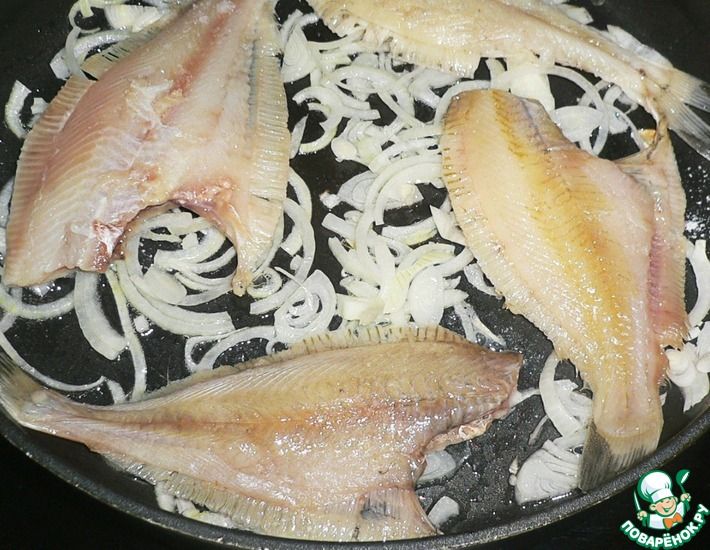 Как приготовить рыбу камбалу вкусно на сковороде пошаговый рецепт с фото