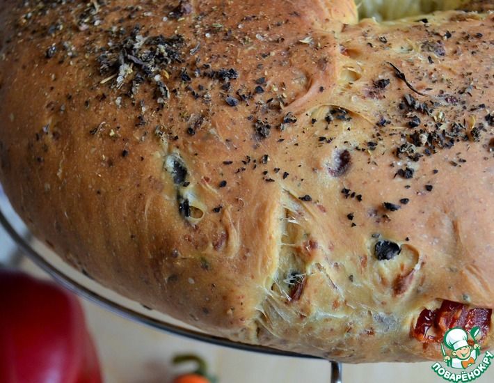 Рецепт: Хлеб итальянских бабушек Чамбелла