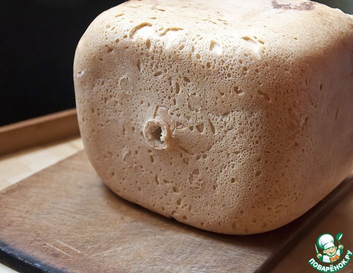 Рецепт: Рецепт хлеба для выпечки в хлебопечке