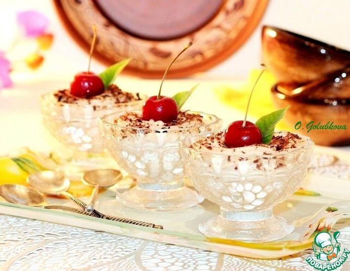 Рецепт: Кашкул или молочный десерт из Кашкула
