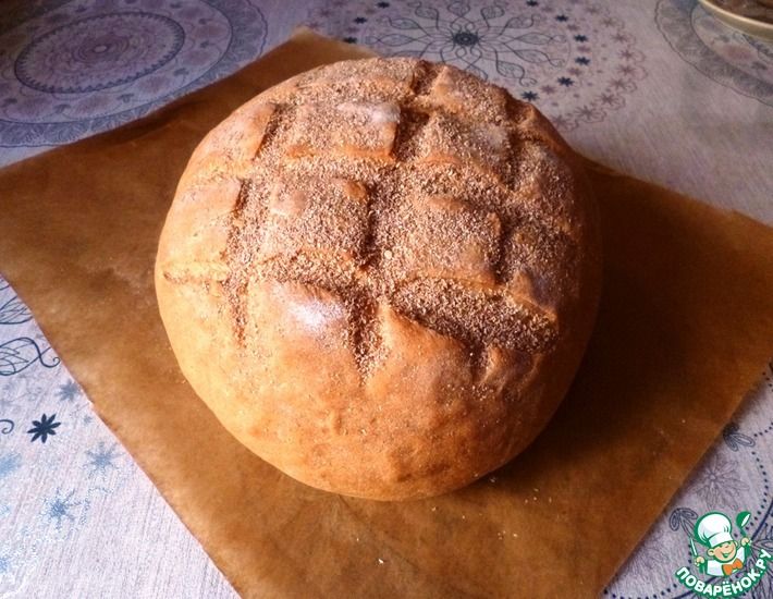 Рецепт: Домашний хлеб, который получается у всех