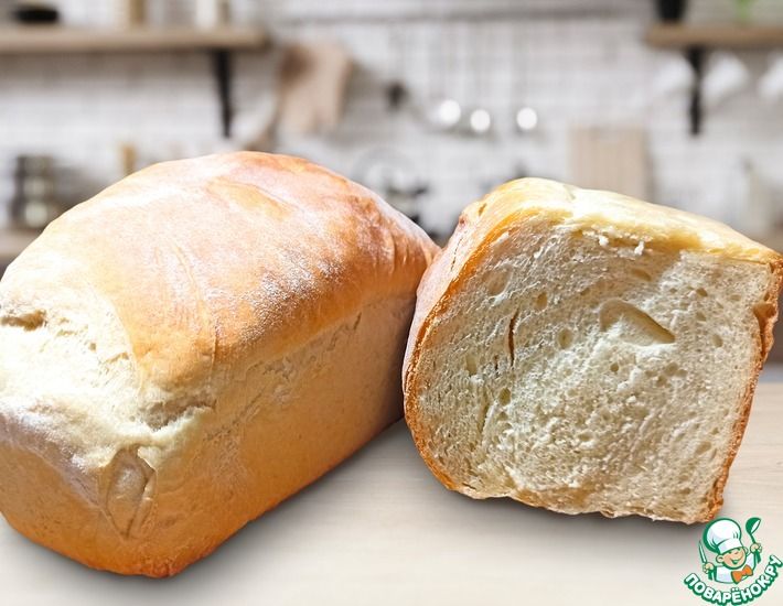 Рецепт: Хлеб домашний просто и быстро