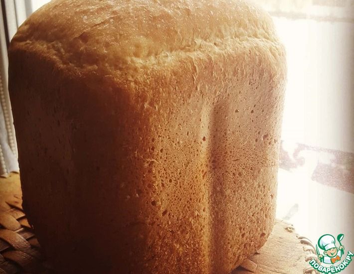 Рецепт: Хлеб в хлебопечке