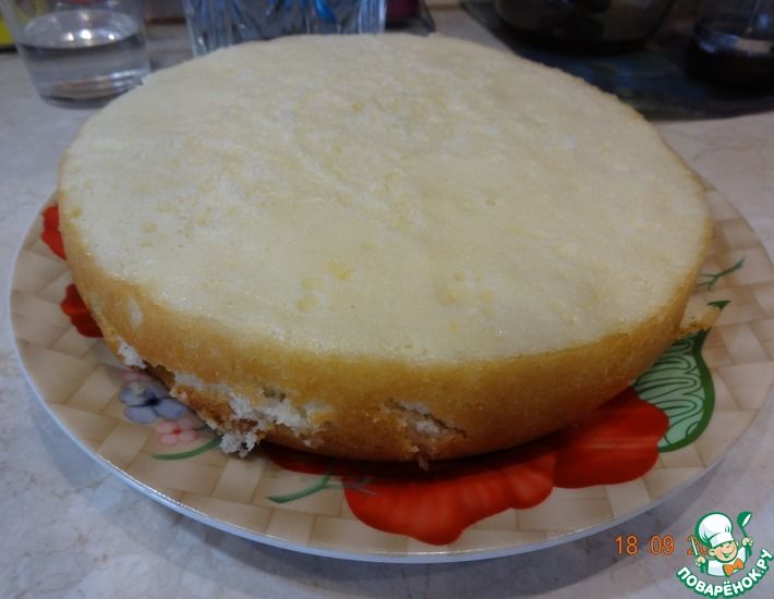 Рецепт: Грушевый пирог в мультиварке