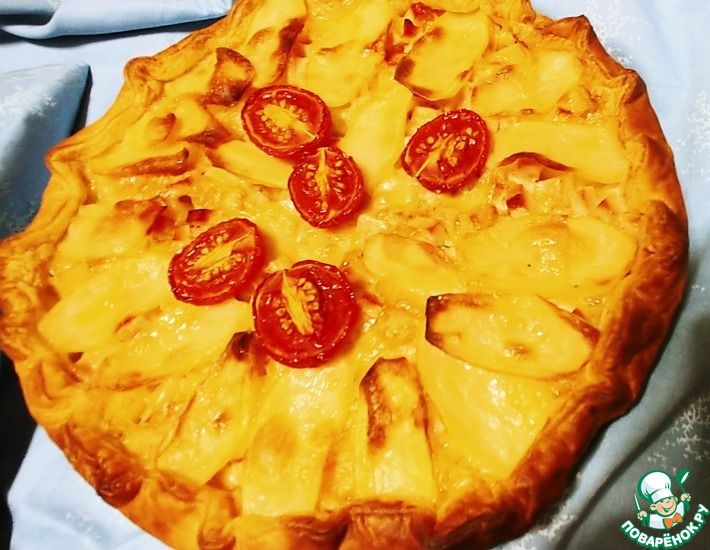 Рецепт: Итальянский картофельный пирог