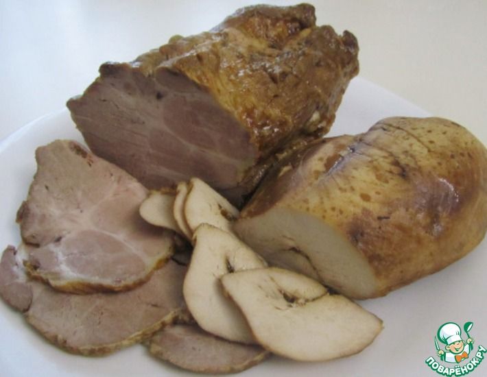 Рецепт: Нежное Мясо Шиворот-Навыворот