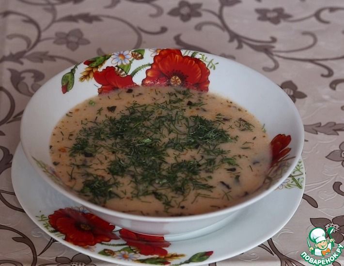 Рецепт: Тосканский суп с фаршем