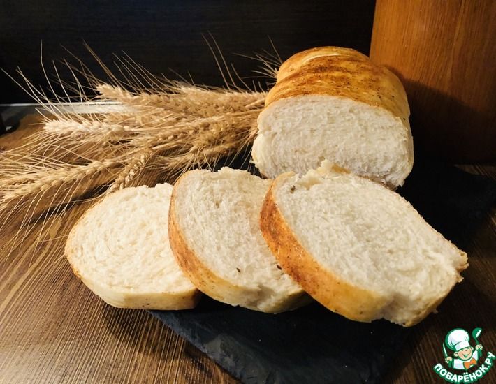 Рецепт: Хлеб с семенами тмина