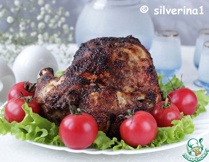 Рецепт: Курица в остром маринаде