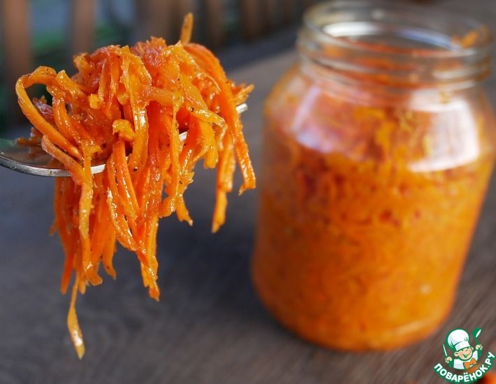 Рецепт: Салат из моркови, который любят все