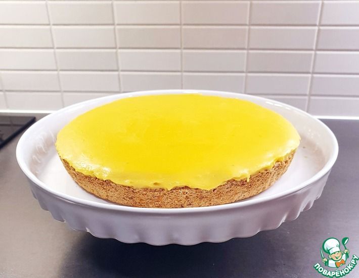 Рецепт: Желтый пирог