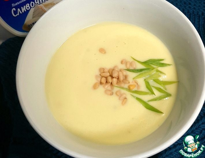 Рецепт: Сливочный суп из цветной капусты