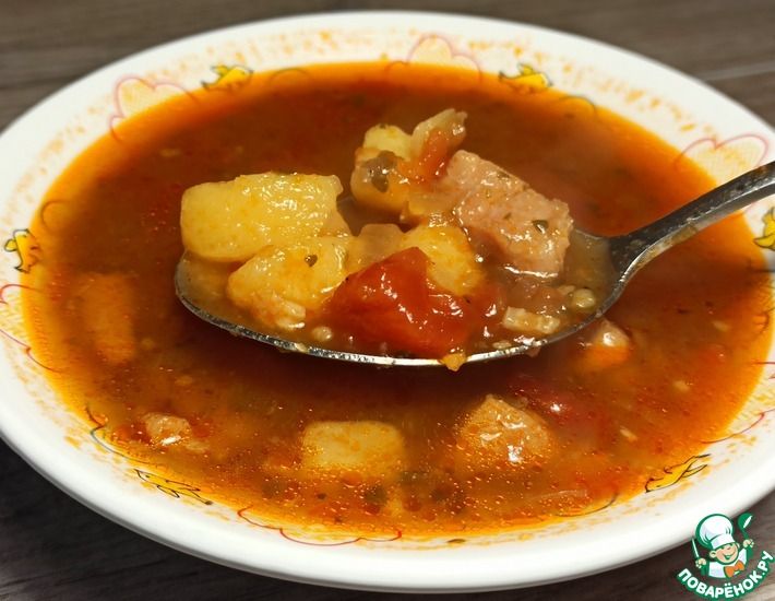 Рецепт: Суп из пангасиуса