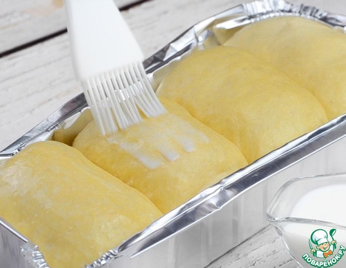 Рецепт: Японский Молочный Хлеб ДОЛГО НЕ ЧЕРСТВЕЕТ! | Рецепт Вкусного Домашнего Хлеба | ХЛЕБ ХОККАЙДО