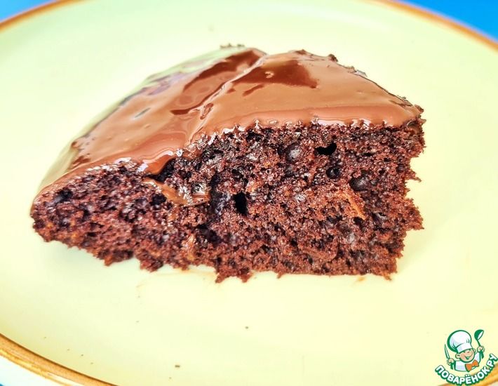 Рецепт: Шоколадный пирог