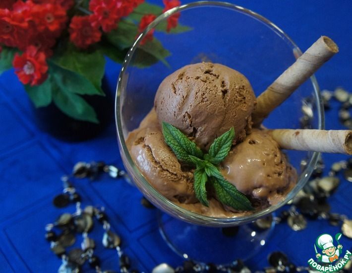 Рецепт: Шоколадное мороженое по Джейми Оливеру
