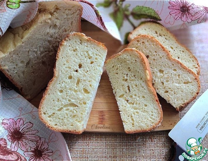 Рецепт: Хлеб на кефире в хлебопечке