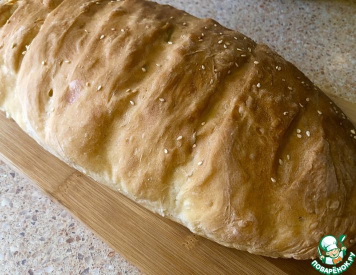 Рецепт: Хлеб « Простейший»