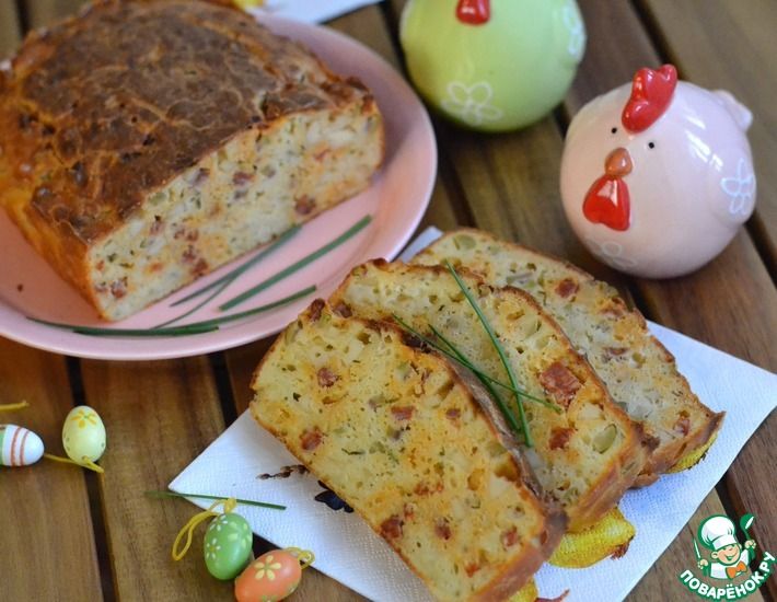 Рецепт: Праздничный хлеб на Пасху
