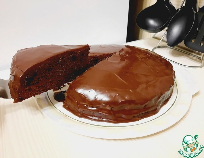 Рецепт: Торт Шоколадная мечта